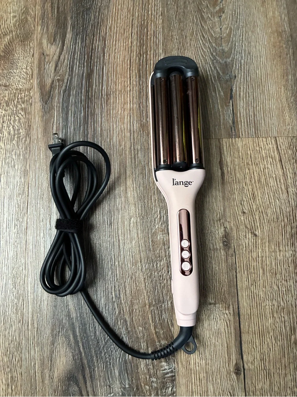 Lange Triple-Barrel Wave/Crimper Iron